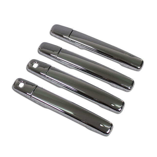 三菱 新型 EKクロス ekワゴン B30系 専用 外装 クロームメッキアウタードアハンドルカバー ノブ フルカバータイプ MITSUBISHI EK X EK WAGON 専用設計