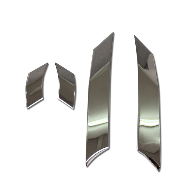 トヨタ 新型 RAV4 五代目 専用 外装 車の窓 A-本柱 C-本柱 装飾ステッカー ウィンドウフレームトリム ピラー TOYOTA RAV4 専用 設計