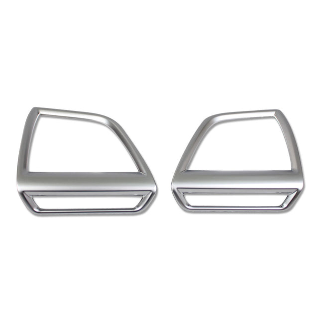 スバル 新型 フォレスター 専用 内装 前側 エアコン リング ガーニッシュ 吹き出し口 パネルSubaru New Forester 専用 設計