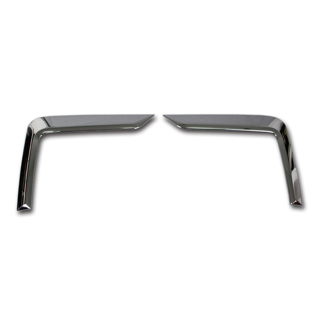 トヨタ 新型 ライズ 200系 専用 外装 クロームメッキフロントフォグ ランプ ガーニッシュ ベゼル カバー Toyota RAIZE 専用設計