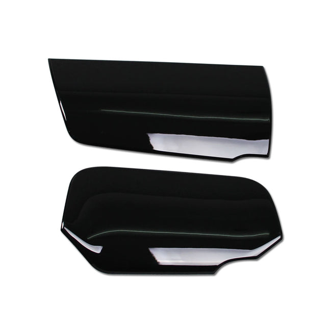 日産 新型 セレナ C27系 前期/後期 専用 内装 センターコンソール カバー リム ガーニッシュ NISSAN SERENA 専用設計（ピアノブラック）