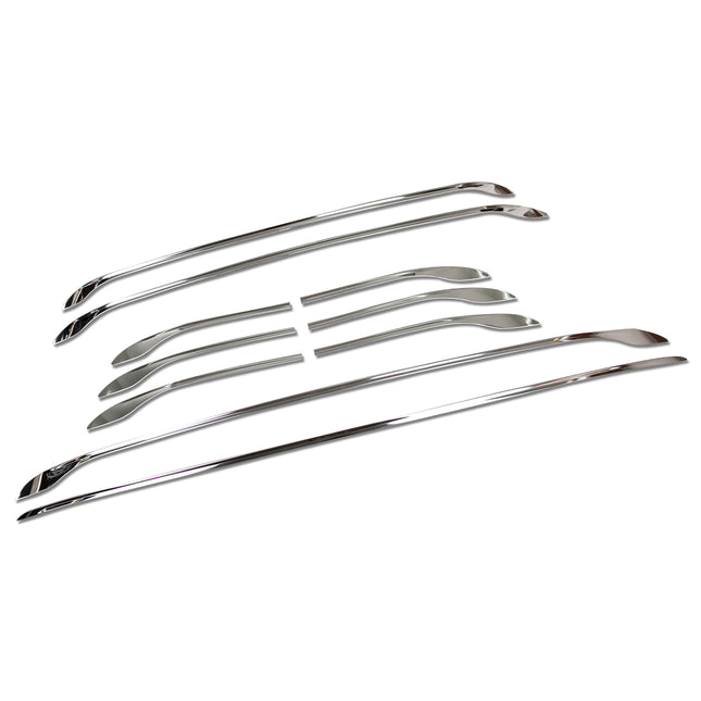 トヨタ 新型 ハリアー 80系 専用 外装 ステンレス フロントグリル フロント バンパー グリル ガーニッシュ Toyota Harrier 専用 設計