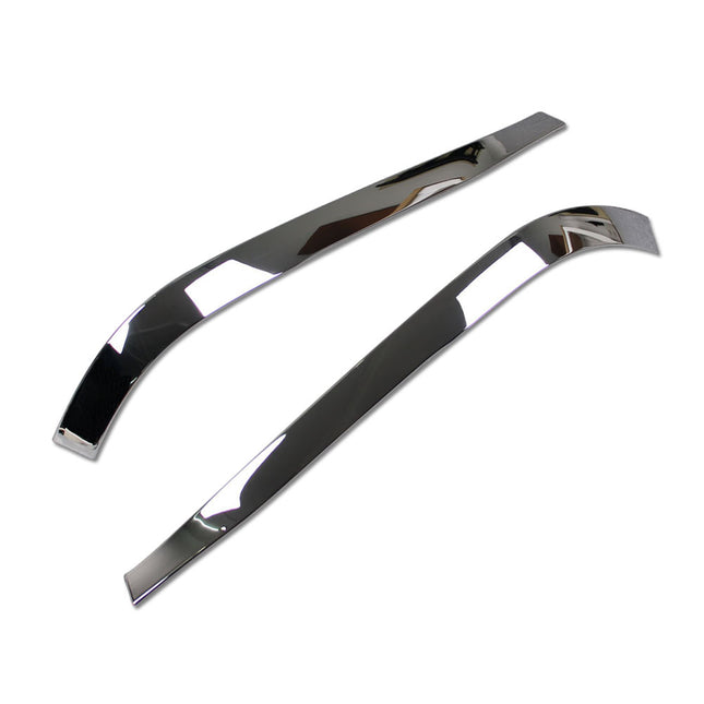 三菱 新型 デリカD：5スタンダードグレード 専用 外装 クロームメッキバンパー 後部左右 ガーニッシュ ドレスアップ アクセサリー カスタムパーツMITSUBISHI DELICA D5 専用 設計