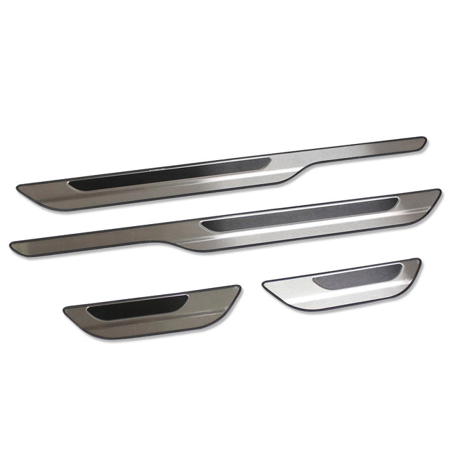 トヨタ アクア MX系 専用 内装 ステンレスステップ ガーニッシュ サイドステップガーニッシュ TOYOTA AQUA 専用設計