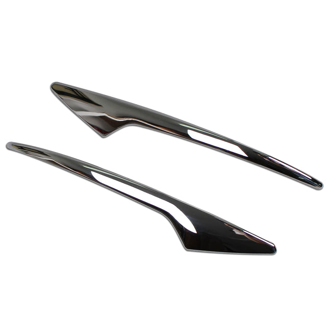 トヨタ 新型 シエンタ 10系 専用 外装 クロームメッキ ドアミラーサイドミラーカバー Toyota Sienta 専用 設計 (上部)