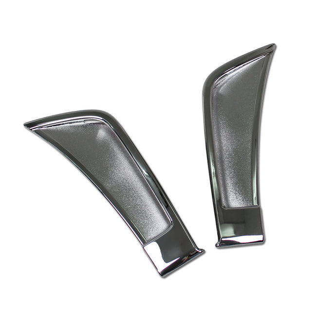 メルセデス ベンツ 新型 AMG GLC クラス 2019.03~ 専用 外装 クロームメッキフェンダー ガーニッシュ サイド ダミー ダクト エアーダクト ユーロダクト アウトサイド サイドドア べゼル フレーム サメエラ Mercedes Benz AMG GLC SUV Sport 専用設計