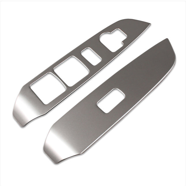 スズキ 新型 ソリオ MA37S/MA27S 専用 内装 ドア ウィンドウ ボタン スイッチ パネル カバー ガーニッシュ SUZUKI SOLIO 専用設計