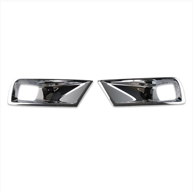 ホンダ 新型 ステップワゴン スパーダ(SPADA) RP系 専用 外装 クロームメッキフロントフォグ ランプ ガーニッシュ ベゼル カバー Honda STEPWGN SPADA 専用設計