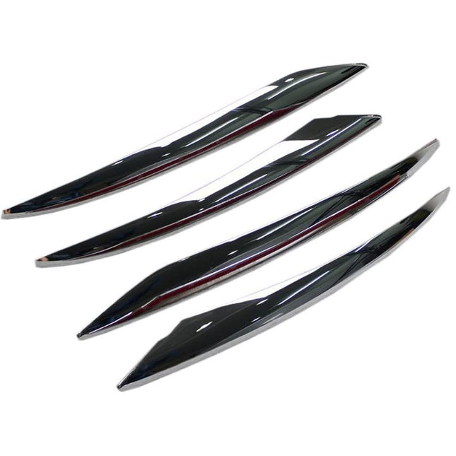 メルセデス ベンツ 新型 Eクラス W213 専用 外装 フロント グリル フォグ ランプ ガーニッシュ ベゼル カバー Mercedes Benz E Class Sedan Sport 5代目 専用 社外品