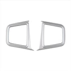 サテンシルバー