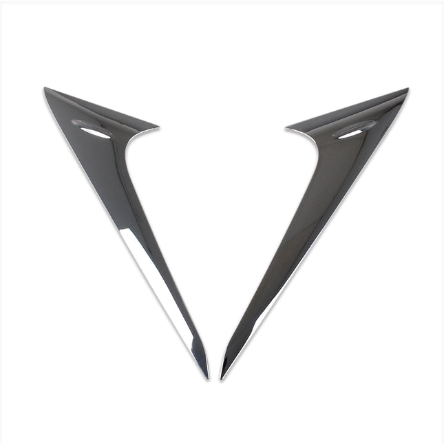 レクサス 新型 RX 350 450h+ 2022年11月～ 専用 外装 パーツ リアハッチ サイドピラー パネル 左右セット サイドモール メッキ ガーニッシュ ドレスアップ カスタムパーツ Lexus RX350/RX450h+ 専用 設計 専用 設計