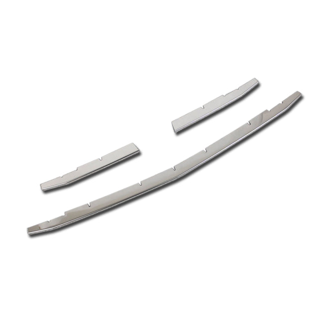 トヨタ アルファード 新型 30系 G GF X 専用 外装 ステンレス 下部グリル フィン フロントバンパー アンダーリップガーニッシュTOYOTA ALPHARD 専用 設計