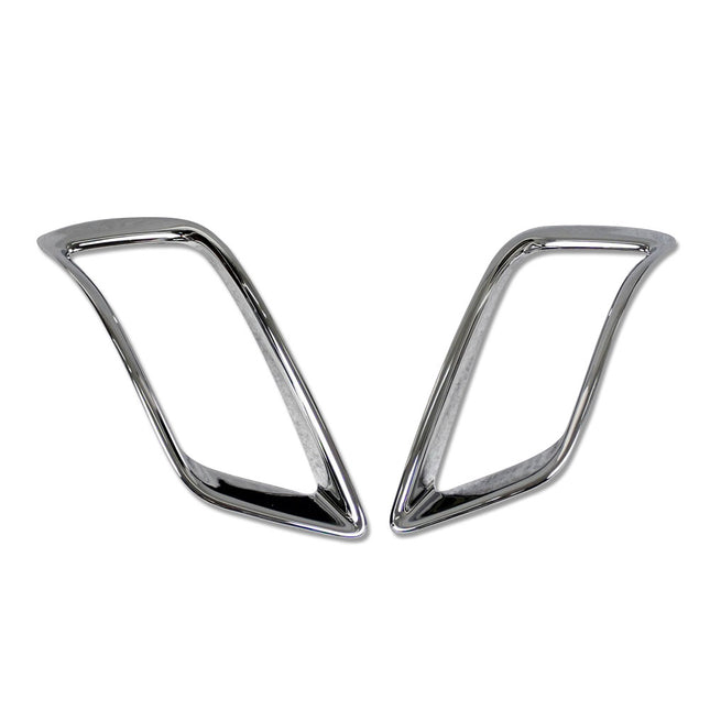 スバル 新型 フォレスター SK系 専用 外装 クロームメッキフロント バンパー グリル ガーニッシュ Subaru New Forester 専用 設計