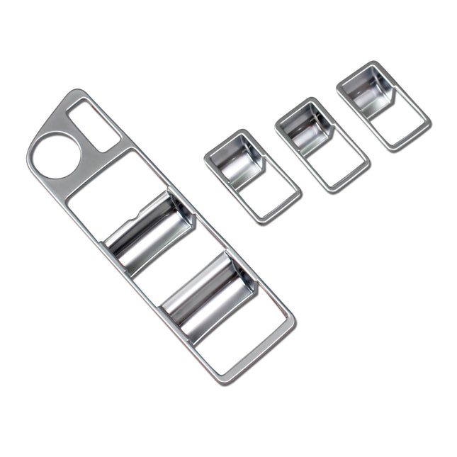 トヨタ 新型 ハリアー 80系 専用 内装 ドア ウィンドウ ボタン スイッチ パネル カバー ガーニッシュ Toyota Harrier 専用 設計