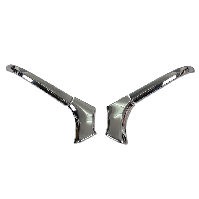 トヨタ 新型 ハリアー 80系 専用 外装 クロームメッキドアミラーサイドミラーカバー ガーニッシュ Toyota Harrier 専用設計