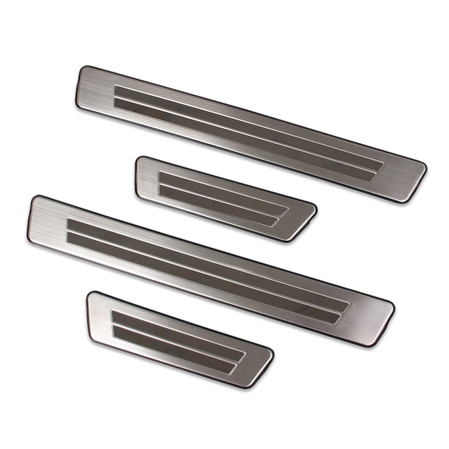 日産 新型 キックス P15型 専用 外装 ステンレスステップ ガーニッシュ サイドステップガーニッシュ外側 Nissan KICKS 専用 設計