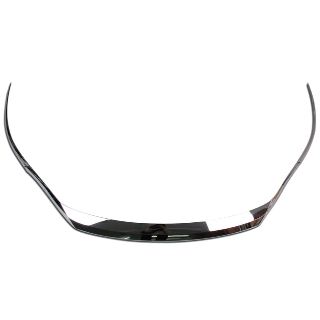 トヨタ 新型 ハリアー 80系 専用 外装 クロームメッキ ボンネット上 フロントグリル上 ガーニッシュToyota Harrier 専用 設計