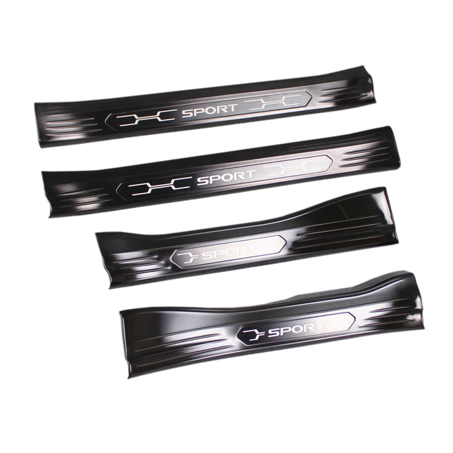 トヨタ 新型 RAV4 五代目 XA50系 専用 内装 ステンレスステップ ガーニッシュ サイドステップガーニッシュ (内側) TOYOTA RAV4 専用 設計