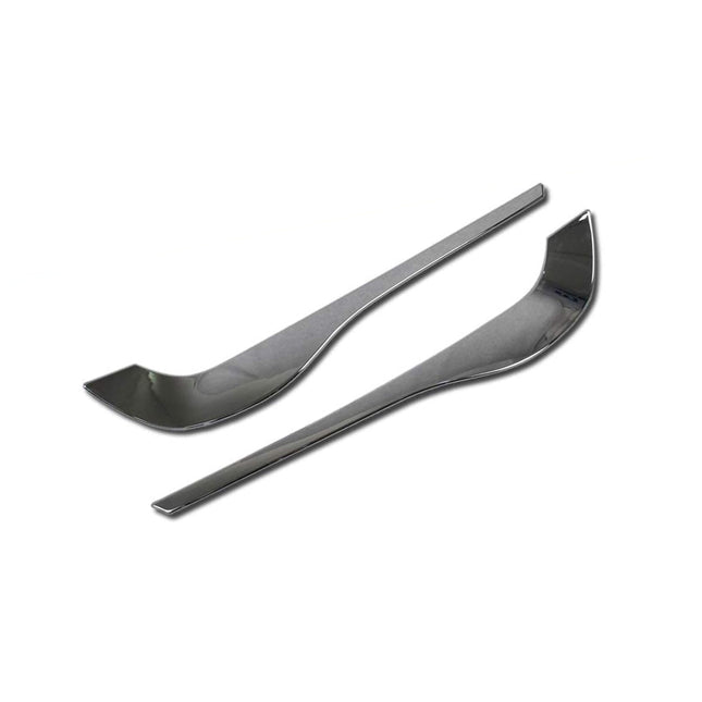 マツダ 新型 CX-5 KF系 Mazda CX5 専用 外装 クロームメッキフロントフォグ ランプ ガーニッシュ ベゼル カバー