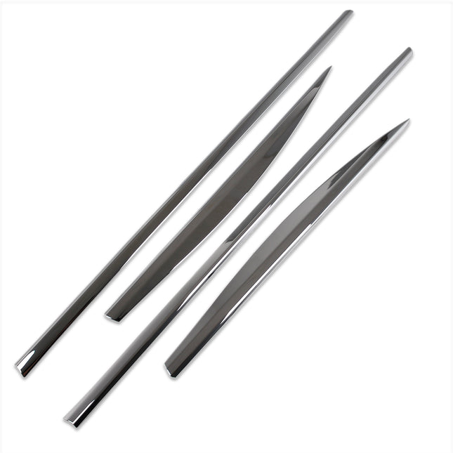 レクサス新型 NX250/NX350/NX350h/NX450h+ 20系 専用 外装 クロームメッキ サイド ドア アンダー モール LEXUS NX 専用設計