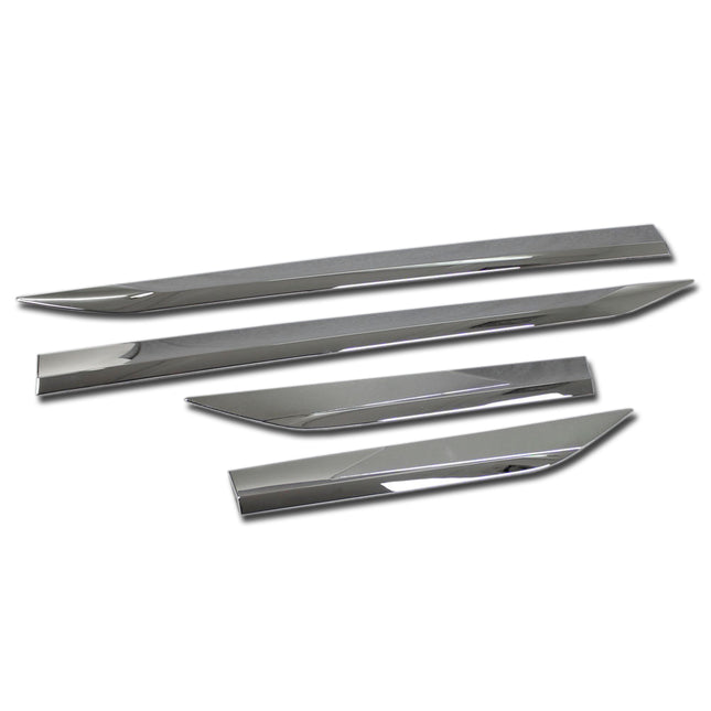 トヨタ 新型 RAV4 五代目 専用 外装 クロームメッキ サイド ドア アンダー モール TOYOTA RAV4 専用 設計