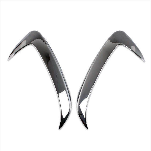 トヨタ 新型ヴォクシー VOXY/ノア NOAH 90系(令和4年1月～) 専用 外装 クロームメッキドアミラーサイドミラーカバー ガーニッシュToyota Noah/VOXY (上部)