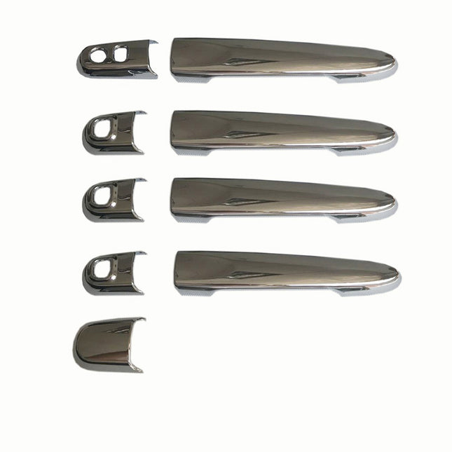 トヨタ ルーミー [M900A/M910A] 専用 外装 クロームメッキアウタードアハンドルカバー ノブ フルカバータイプ Toyota ROOMY 2016年～ 専用設計