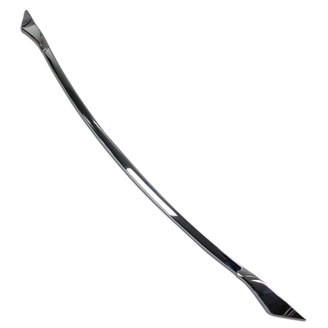 トヨタ 新型 ハリアー 80系 Sグレード 専用 外装 クロームメッキ フロントバンパー アンダーリップガーニッシュ Toyota Harrier 専用 設計