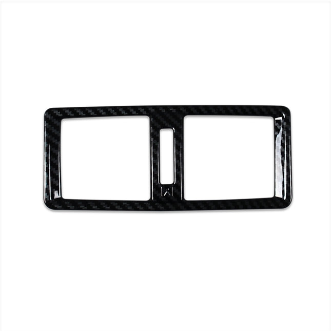 三菱 新型 アウトランダー PHEV GN系 専用 内装 後部座席 エアコン リング ガーニッシュ 吹き出し口 パネル Mitsubishi Outlander 専用設計