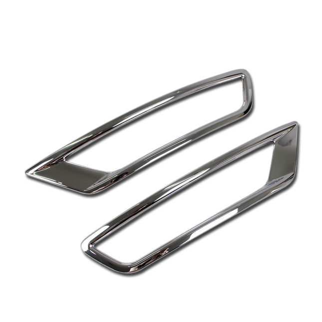 マツダ 新型 CX-8 KG系 専用 外装クロームメッキリアフォグ ランプ ガーニッシュ ベゼル カバー MAZDA CX8 専用 設計