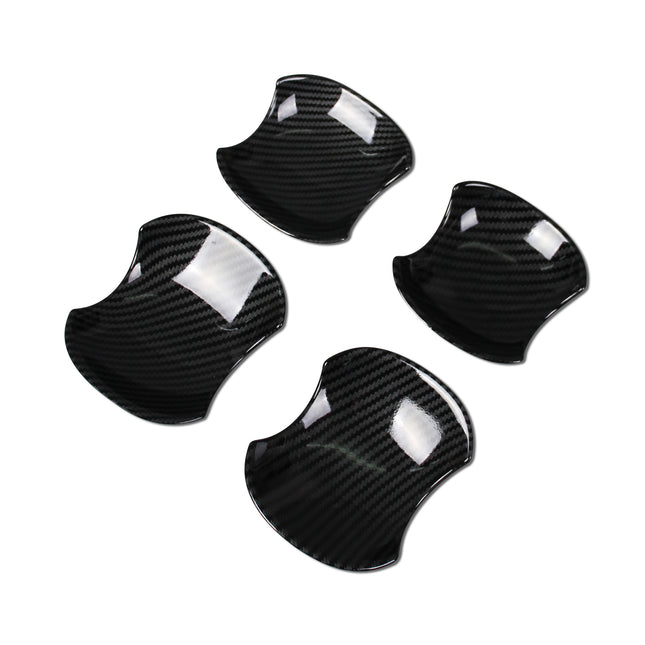 トヨタ 新型 ハリアー 80系 専用 外装 ドアハンドル プロテクター カバー ドアノブの爪キズ防止に Toyota Harrier 専用 設計