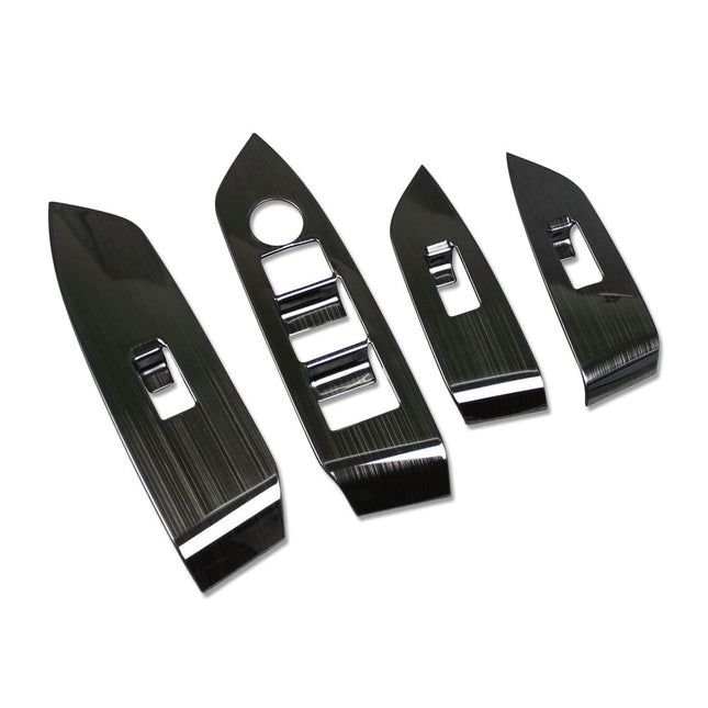 トマツダ 新型 CX-5 KF系 専用 内装 ドア ウィンドウ ボタン スイッチ パネル カバー ガーニッシュ MAZDA CX5 専用 設計