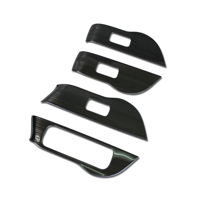 メルセデス ベンツ 新型 GLEクラス (W167) 専用 内装ドア ウィンドウ ボタン スイッチ パネル カバー ガーニッシュ Mercedes Benz GLE 300d 400d 450 専用設計