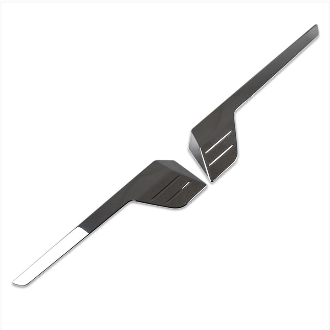 ダイハツ 新型アトレー S700V S710V 専用 外装 クロームメッキ リア バックドア ラゲッジドア ガーニッシュ Daihatsu ATRAI 専用設計