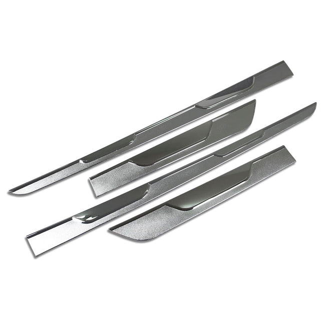 三菱 新型 EKクロス ekワゴン B30系専用 外装 クロームメッキ サイド ドア アンダー モール MITSUBISHI EK X EK WAGON 専用設計