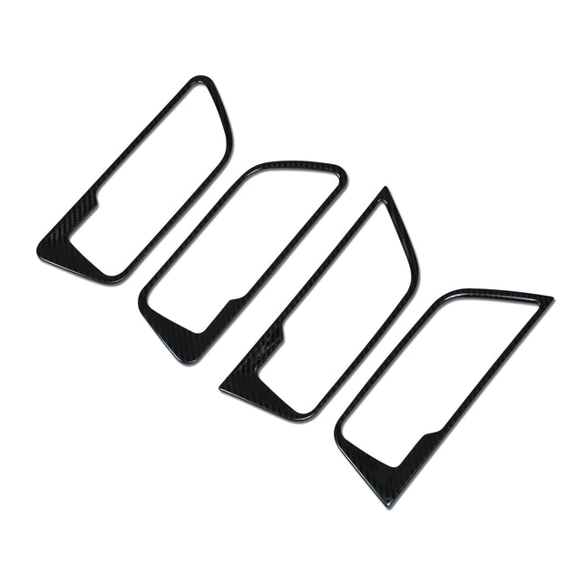 トヨタ 新型 ハリアー 80系 専用 内装 フロント リア インナー ドアハンドル ガーニッシュ Toyota Harrier 専用 設計