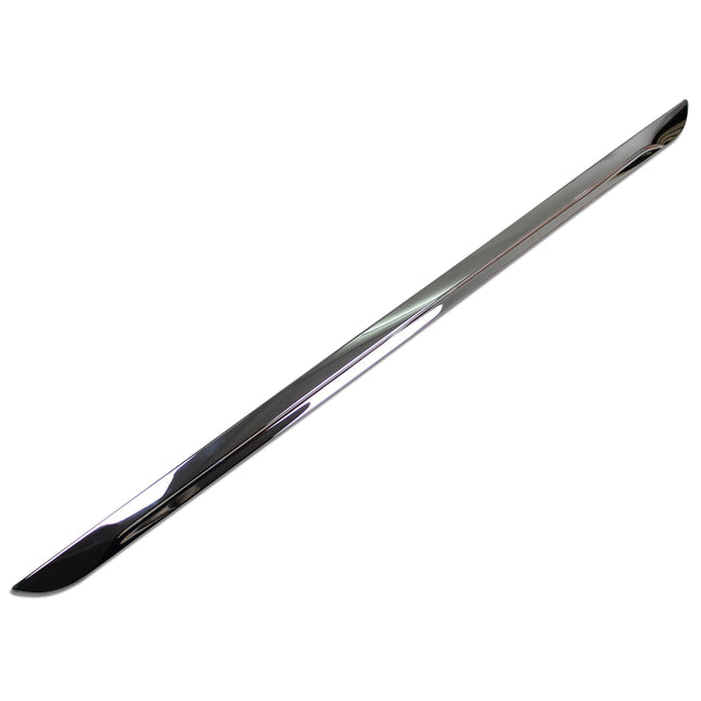 トヨタ 新型 ハリアー 80系 Sグレード 専用 外装 クロームメッキ リア バックドア ラゲッジドア ガーニッシュ Toyota Harrier 専用 設計