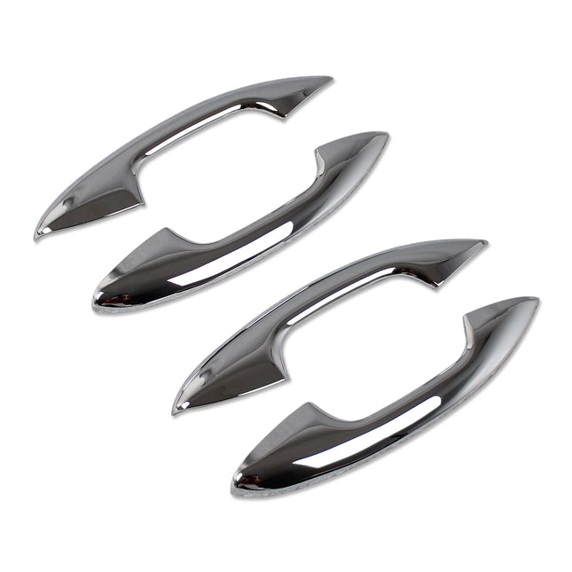 メルセデス ベンツ 新型 Cクラス W206 2021年~ 専用 外装 クロームメッキアウタードアハンドルカバー ノブ フルカバータイプ Mercedes Benz New C-Class 専用設計