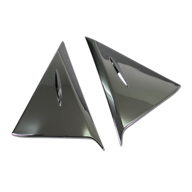 トヨタ ヤリス クロス 専用 外装 パーツ リアハッチ サイドピラー パネル 左右セット サイドモール メッキ ガーニッシュ ドレスアップ カスタムパーツ Toyota Yaris Cross 専用設計