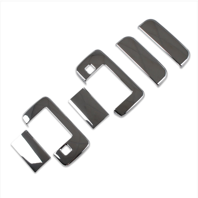 ダイハツ 新型アトレー S700V S710V 専用 外装 アウタードアハンドルカバー ノブ フルカバータイプ Daihatsu ATRAI 専用設計(スマートキー入力ボタン穴があります)