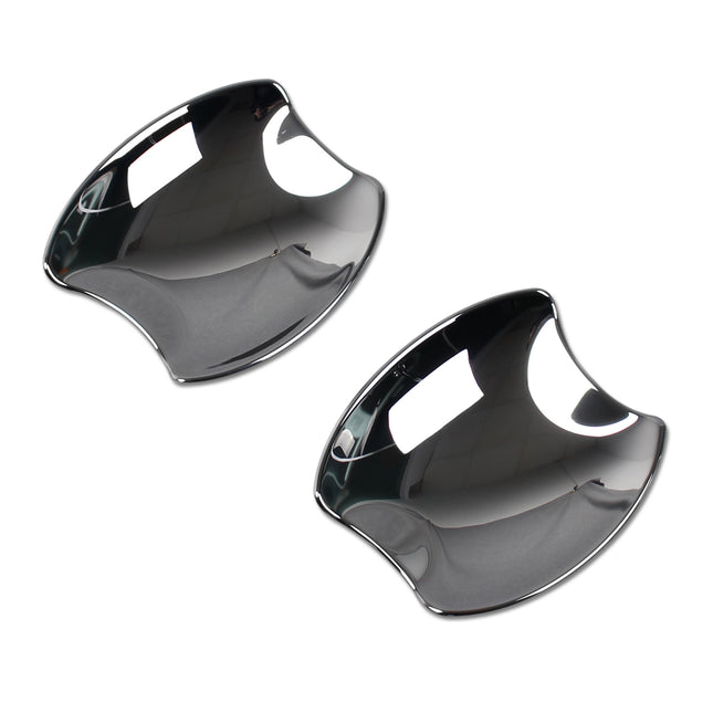 ホンダ 新型 ヴェゼル RV系 専用 外装 クロームメッキ 前のドア ドアハンドル プロテクター カバー ドアノブの爪キズ防止に HONDA VEZEL 専用設計