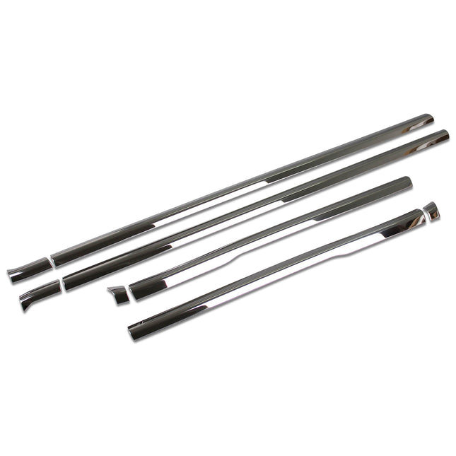 トヨタ 新型 ハリアー 80系 専用 外装 ステンレス下部 サイド ドア アンダー モール Toyota Harrier 専用 設計