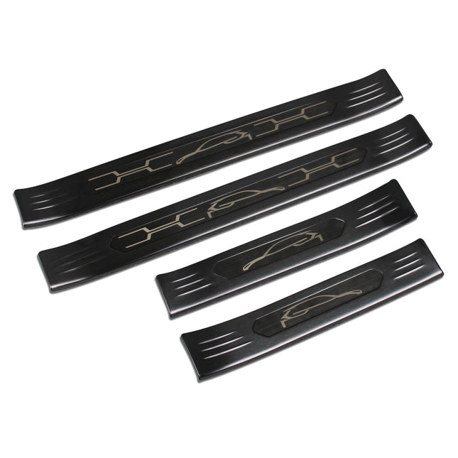 トヨタ 新型 ハリアー 80系 専用 外装 ステンレスステップ ガーニッシュ サイドステップガーニッシュ外側 Toyota Harrier 専用 設計