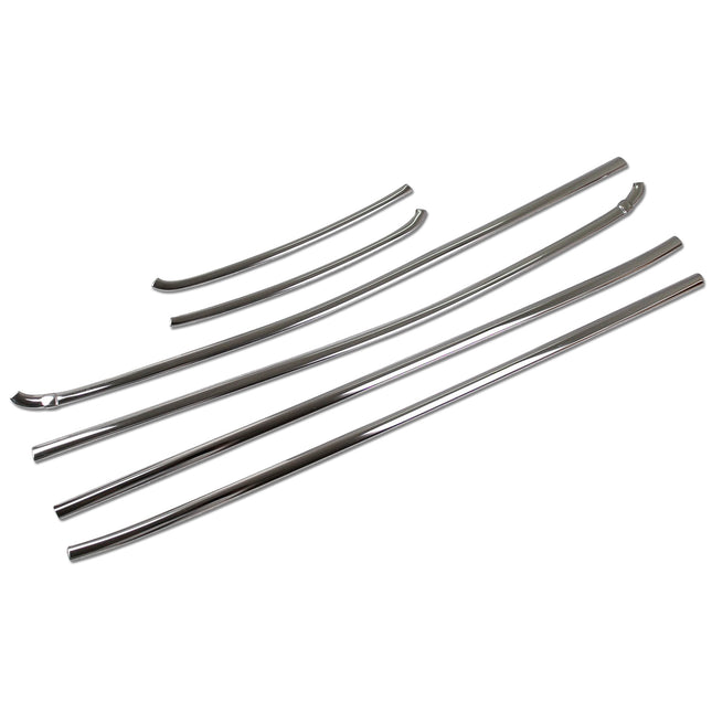 トヨタ ヤリス クロス 専用 外装 ステンレス フルセット ウィンドウフレームトリム ピラー Toyota Yaris Cross 専用設計