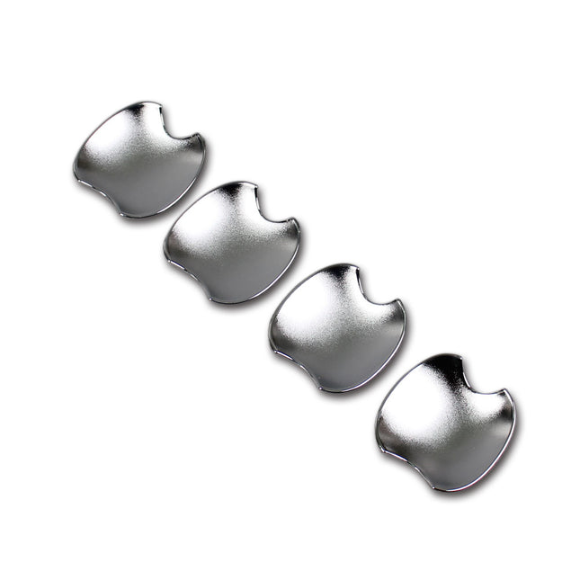 トヨタ 新型 ライズ 200系 専用 外装 クロームメッキドアハンドル プロテクター カバー ドアノブの爪キズ防止に Toyota RAIZE 専用設計