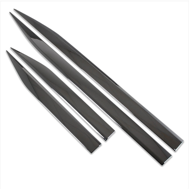 三菱 新型 アウトランダー PHEV GN系 専用 外装 クロームメッキ サイド ドア アンダー モール Mitsubishi Outlander 専用設計