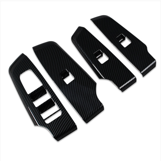 三菱 新型 アウトランダー PHEV GN系 専用 内装 ドア ウィンドウ ボタン スイッチ パネル カバー ガーニッシュ Mitsubishi Outlander 専用設計