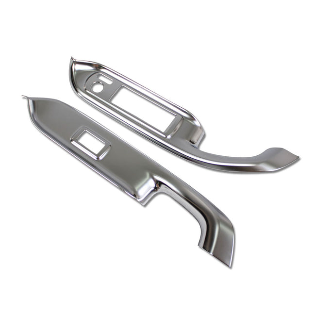 トヨタ ヴォクシー 80系 VOXY 後期モデル/新型ノア NOAH(2017年7月～) 専用 内装 ドア ウィンドウ ボタン スイッチ パネル カバー ガーニッシュ Toyota Noah/VOXY 専用設計