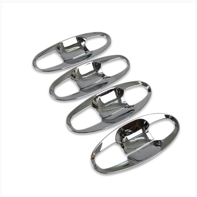 スバル Subaru 新型 XV GT3/GT7 GT系 専用 外装 クロームメッキドアハンドル プロテクター カバー ドアノブの爪キズ防止に