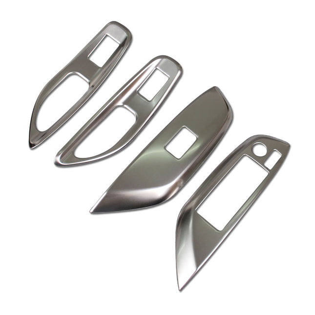 トヨタ 新型 ヤリス 10系/ヤリス クロス 専用 内装 ドア ウィンドウ ボタン スイッチ パネル カバー ガーニッシュ Toyota Yaris/Yaris Cross 専用設計